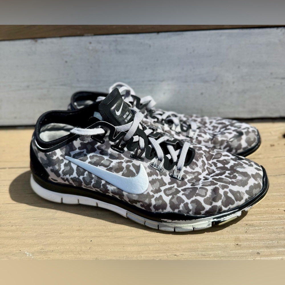 Nike Leopard Print Sneakers